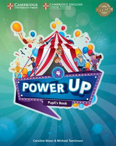 Cover image for Power Up Level 4 Pupil's Book
