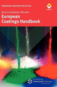 Cover image for European Coatings Handbook