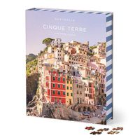 Cover image for Gray Malin Cinque Terre 1000 Piece Book Puzzle