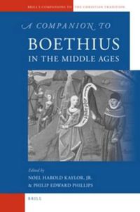 Cover image for A Companion to Boethius in the Middle Ages