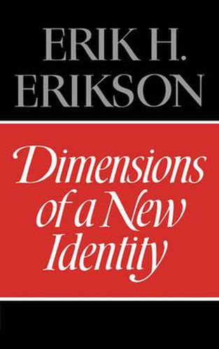 Cover image for Dimensions of a New Identity