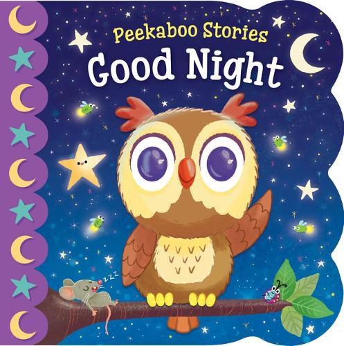 Cover image for Peekaboo Stories: Good Night