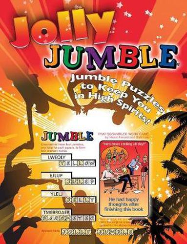 Cover image for Jolly Jumble (R): Jumble (R) Puzzles to Keep You in High Spirits!