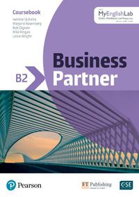 Cover image for Business Partner B2 Upper Intermediate Student Book w/MyEnglishLab, 1e