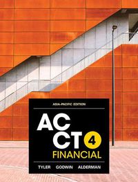 Cover image for ACCT4 Financial: Asia-Pacific Edition