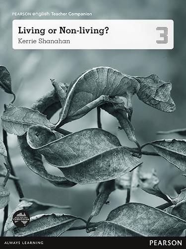 Cover image for Pearson English Year 3: Living or Non-Living? - Teacher Companion