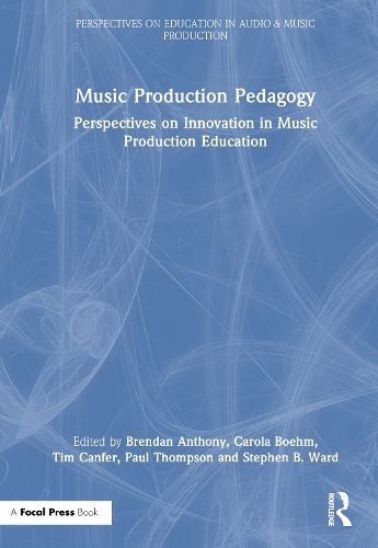 Cover image for Music Production Pedagogy