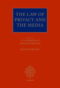 Cover image for The Law of Privacy and The Media