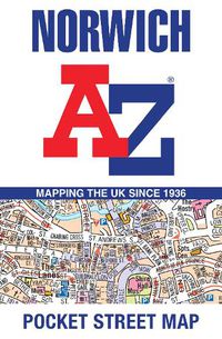 Cover image for Norwich A-Z Pocket Street Map