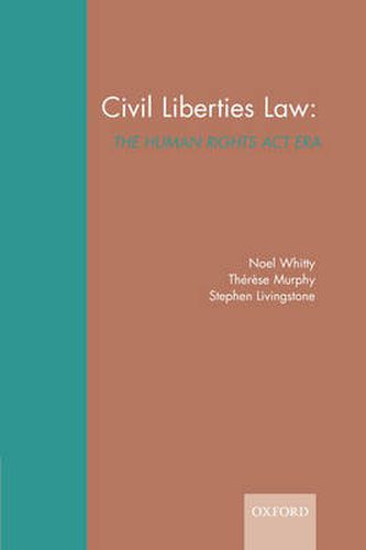 Cover image for Civil Liberties Law:: The Human Rights Act Era