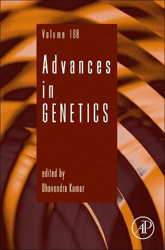 Cover image for Advances in Genetics