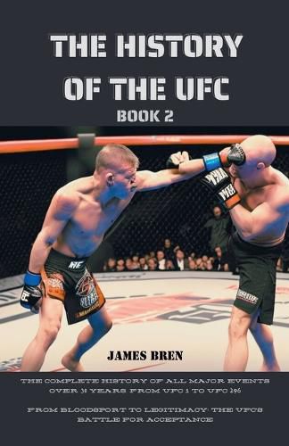 Cover image for The History of the UFC Book 2