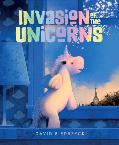 Cover image for Invasion of the Unicorns