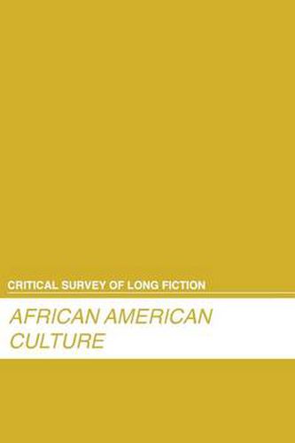 African American Novelists