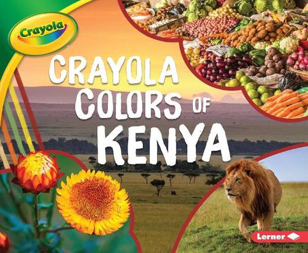 Cover image for Crayola (R) Colors of Kenya