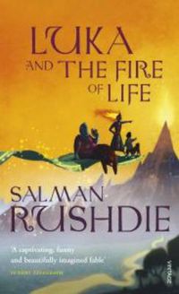Cover image for Luka and the Fire of Life