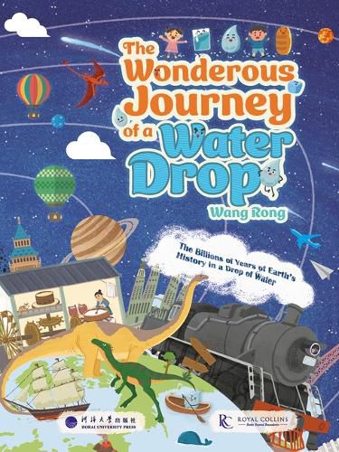 Cover image for The Wonderous Journey of a Water Drop