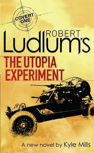 Cover image for Robert Ludlum's The Utopia Experiment