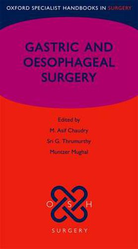 Cover image for Gastric and Oesophageal Surgery