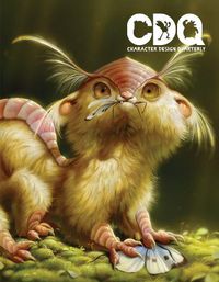 Cover image for Character Design Quarterly 21