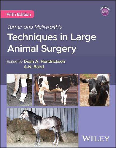 Cover image for Turner and McIlwraith's Techniques in Large Animal Surgery