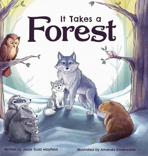Cover image for It Takes a Forest