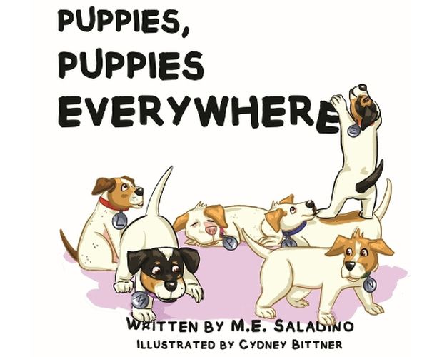 Cover image for Puppies, Puppies Everywhere