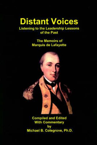 Cover image for Distant Voices: Listening to the Leadership Lessons of the Past