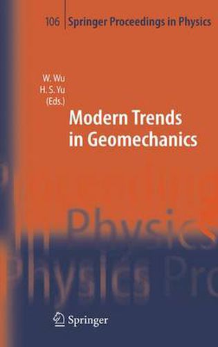 Cover image for Modern Trends in Geomechanics