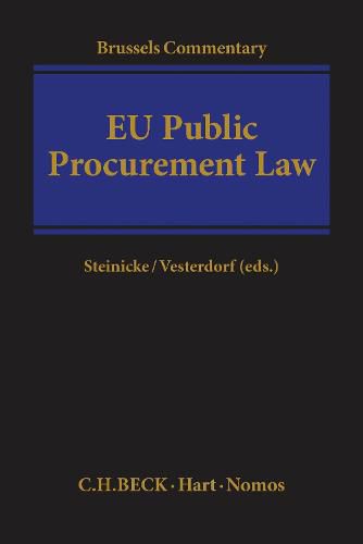 Cover image for Brussels Commentary on EU Public Procurement Law