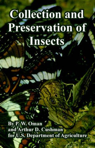 Collection and Preservation of Insects