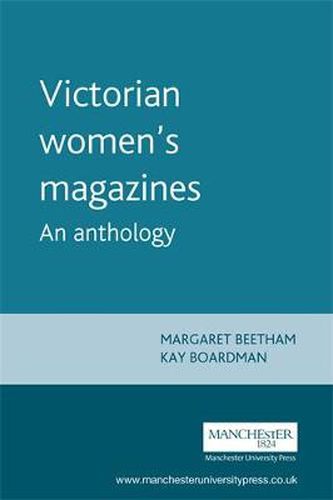 Cover image for Victorian Women's Magazines: An Anthology