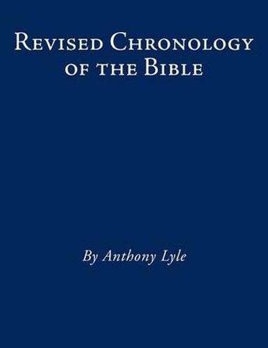 Cover image for Revised Chronology of the Bible