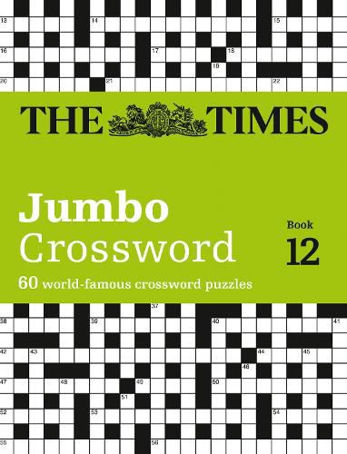The Times 2 Jumbo Crossword Book 12: 60 Large General-Knowledge Crossword Puzzles