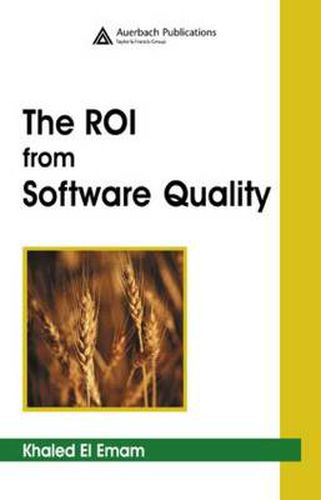 Cover image for The ROI from Software Quality