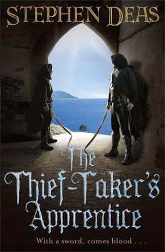 Cover image for The Thief-Taker's Apprentice