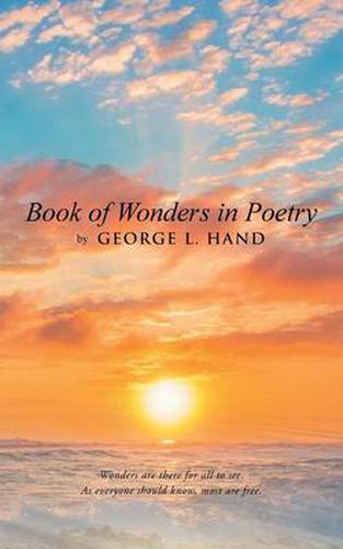 Cover image for Book of Wonders in Poetry