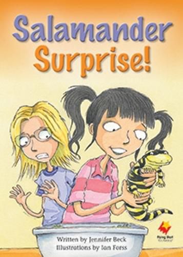 Cover image for Salamander Surprise