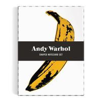 Cover image for Andy Warhol Shaped Notecard Set
