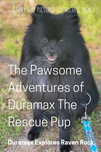 Cover image for The Pawsome Adventures of Duramax the Rescue Pup