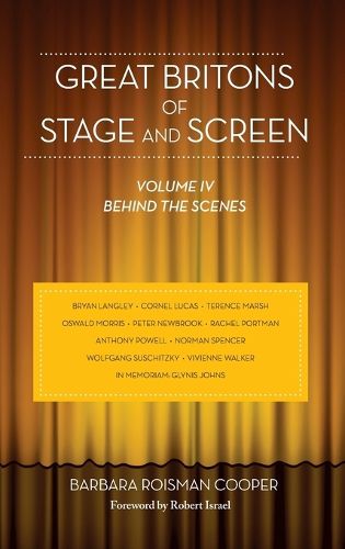 Great Britons of Stage and Screen (hardback)