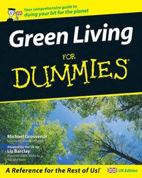 Cover image for Green Living for Dummies