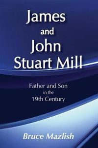 Cover image for James and John Stuart Mill