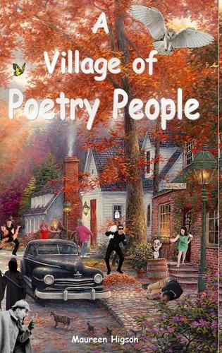 Cover image for A Village of Poetry People