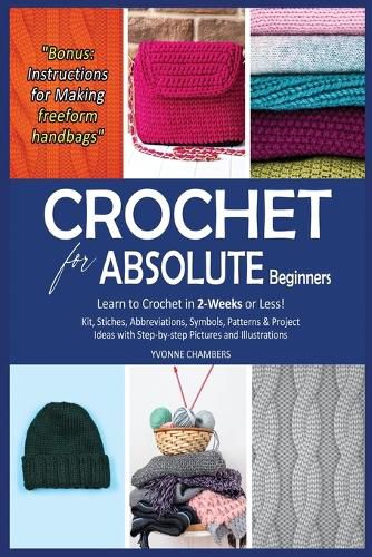 Cover image for Crochet for Absolute Beginners