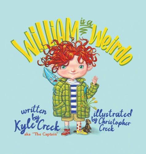 Cover image for William Is a Weirdo