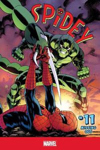 Cover image for Spidey 11: Missing out