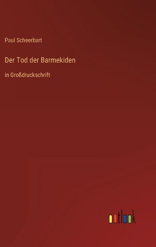 Cover image for Der Tod der Barmekiden