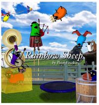 Cover image for Rainbow Sheep: A Beyond the Blue Barn Book