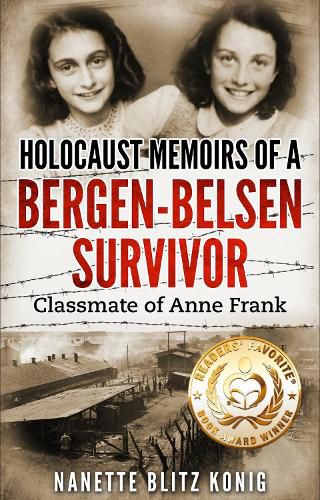 Cover image for Holocaust Memoirs of a Bergen-Belsen Survivor & Classmate of Anne Frank